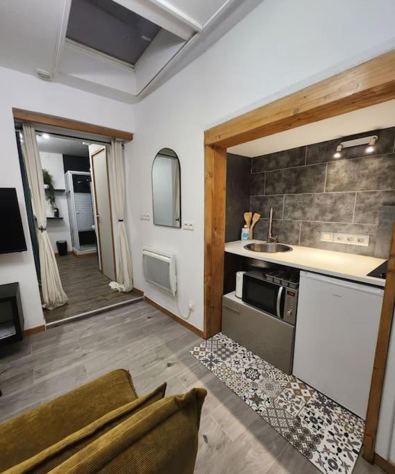 Apartament La Petite Loge De L'Ile Nantes Zewnętrze zdjęcie